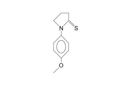 1-(4-Methoxy-phenyl)-pyrrolidine-2-thione