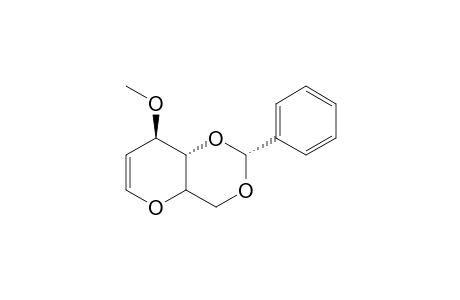 4,6-O-Benzylidene-3-O-methyl-D-glucal