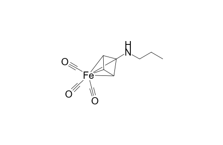 N-{Tricarbonyl[ .eta(4).-cyclobutadien-1'-yl]ferrio}-N-propylamine