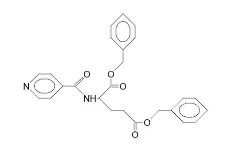 N-(Dibenzyl glutamate)-isonicotinamide