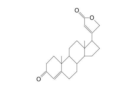 17b-(2',5'-Dihydro-5'-oxo-3'-furyl)-androst-4-en-3-one
