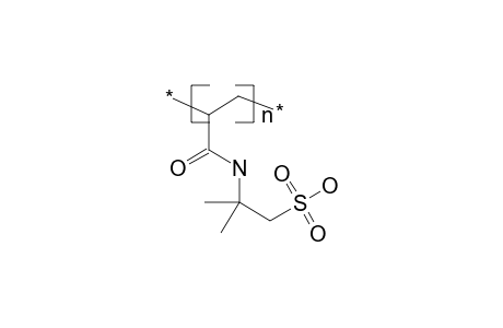 Poly(2-acrylamido-2-methylpropanesulfonic acid)