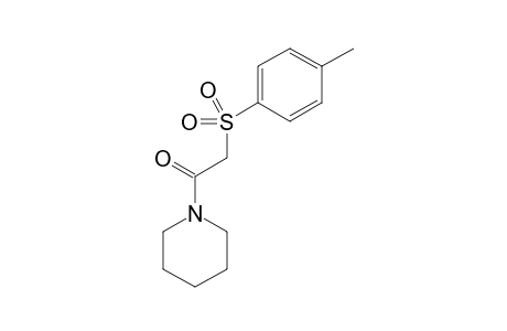 1-(piperidin-1-yl)-2-tosylethanone