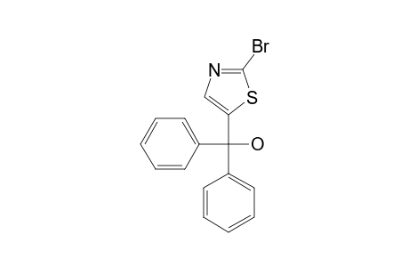 DIPHENYL-(2-BROMOTHIAZOL-5-YL)-CARBINOL
