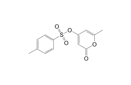 6-Methyl-4-(p-toluenesulfonyloxy)-2-pyranone