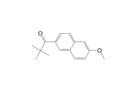 2-Pivaloyl-6-methoxynaphthalene