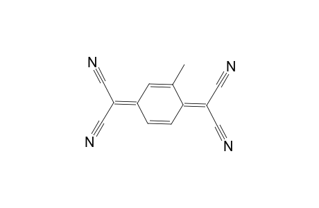 Propanedinitrile, 2,2'-(2-methyl-2,5-cyclohexadiene-1,4-diylidene)bis-