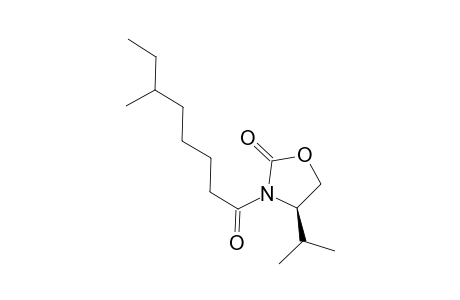 (4R)-4-Isopropyl-3-(6-methyloctanoyl)oxazolidin-2-one