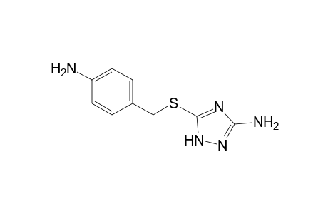 1H-1,2,4-triazol-3-amine, 5-[[(4-aminophenyl)methyl]thio]-