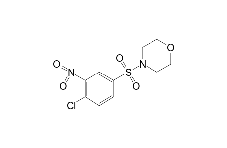 4-[(4-CHLORO-3-NITROPHENYL)SULFONYL]MORPHOLINE