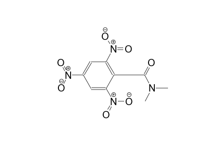N,N-Dimethyl-2,4,6-trinitrobenzamide