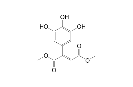 Dimethyl (E)-2-(3,4,5-trihydroxyphenyl)-2-butenedioate