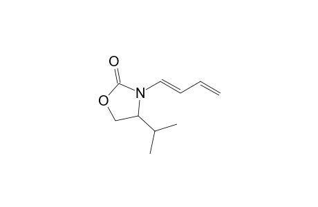 3-[(1E)-buta-1,3-dienyl]-4-isopropyl-oxazolidin-2-one