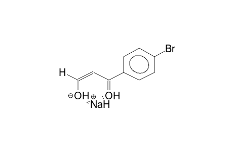 SODIUM CIS-4-BROMOBENZOYLETHANAL ENOLATE