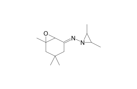 (2,3-Dimethylaziridin-1-yl)-(4,4,6-trimethyl-7-oxabicyclo[4.1.0]hept-2-ylidene)imine