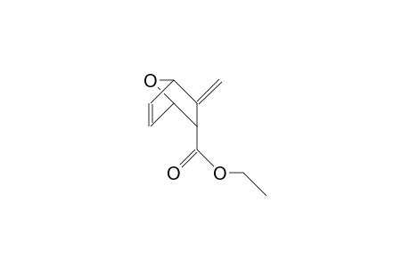 2-endo-Ethoxycarbonyl-3-methylidene-7-oxa-bicyclo(2.2.1)hept-5-ene