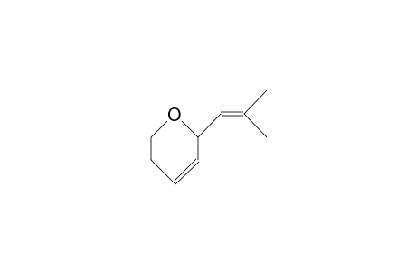 2-(2-Methyl-1-propenyl)-5,6-dihydro-2H-pyran
