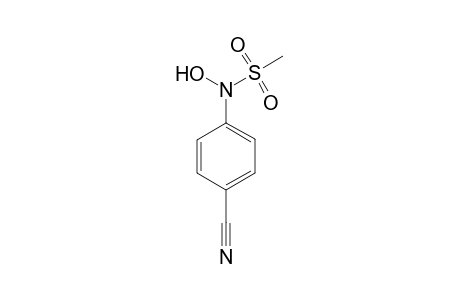 4-Cyano-N-methanesulfonylhydroxylanilide
