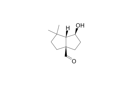 1.beta.-Formyl-4.beta.-hydroxy-6,6-dimethyl-cis-bicyclo[3.3.0]octane