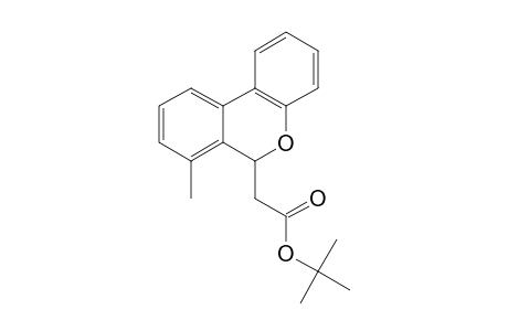 6-TERT.-BUTOXYCARBONYLMETHYL-7-METHYL-6H-DIBENZOPYRAN