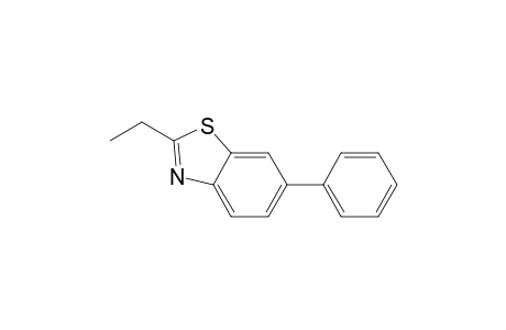 Benzothiazole, 2-ethyl-6-phenyl-