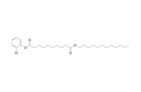 Sebacic acid, 2-chlorophenyl dodecyl ester