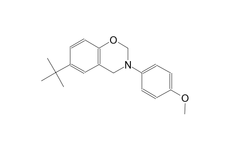 6-tert-butyl-3-(4-methoxyphenyl)-3,4-dihydro-2H-1,3-benzoxazine