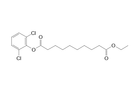 Sebacic acid, 2,6-dichlorophenyl ethyl ester