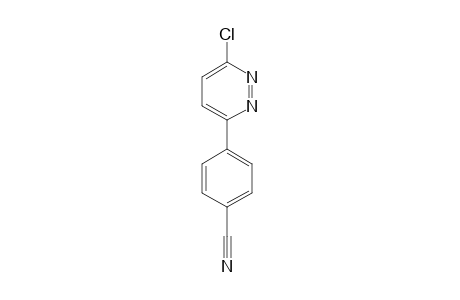 3-Chloro-6-(4-cyanophenyl)pyridazine