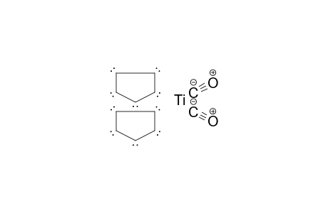 Titanium, dicarbonylbis(.eta.5-2,4-cyclopentadien-1-yl)-