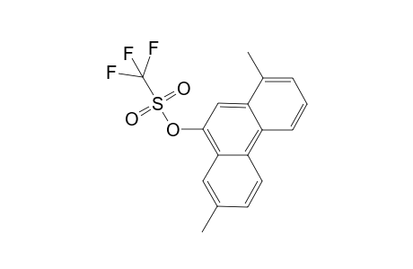 1,7-Dimethylphenanthryl-9-(trifluoromethane)-sulfonate