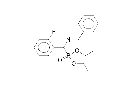 DIETHYL 2-FLUORO-ALPHA-BENZYLIDENAMINOBENZYLPHOSPHONATE