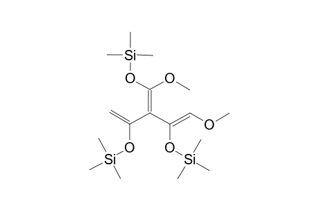 1-Methoxy-3-[methoxy(trimethylsilyloxymethylene]-2,4-bis(trimethylsilyloxy)-1,4-pentadiene