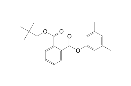 Phthalic acid, 3,5-dimethylphenyl neopentyl ester
