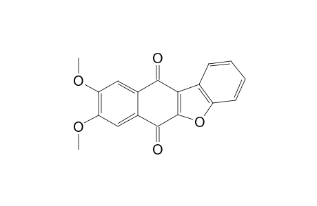 8,9-Dimethoxy-6,11-dihydrobenzo[b]naphtho[2,3-d]furan-6,11-dione