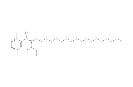 Benzamide, 2-methyl-N-(2-butyl)-N-octadecyl-