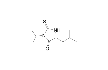3-Isopropyl-5-iso-butyl-4-oxo-2-thioxoimidazolidine