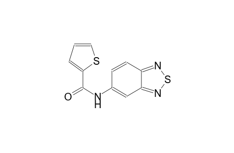 N-(2,1,3-Benzothiadiazol-5-yl)-2-thiophenecarboxamide
