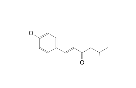 (1E)-1-(4-Methoxyphenyl)-5-methyl-1-hexen-3-one