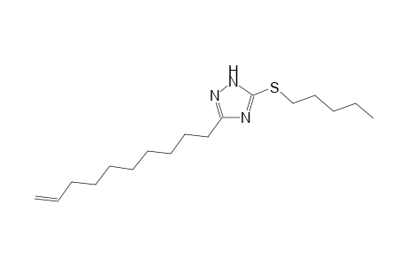 3-(9-decenyl)-5-(pentylsulfanyl)-1H-1,2,4-triazole