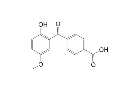 4-(2-hydroxy-5-methoxybenzoyl)benzoic acid