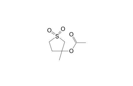 3-methyl-1,1-dioxidotetrahydro-3-thienyl acetate