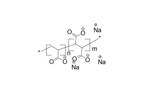 Poly(Na-acrylate-alt-Na-maleate); poly(acrylic acid-alt- maleic acid), Na salt