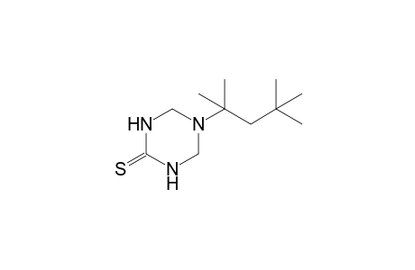 tetrahydro-5-(1,1,3,3-tetramethylbutyl)-s-triazine-2(1H)-thione