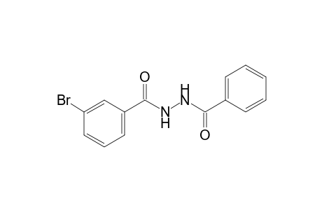 1-benzoyl-2-(m-bromobenzoyl)hydrazine