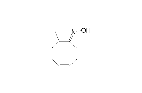 Syn oxime isomer of 2-Methyl-5-cyclooctenone