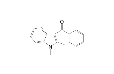 3-Benzoyl-1,2-dimethylindole