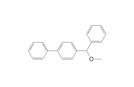 1-[methoxy(phenyl)methyl]-4-phenyl-benzene