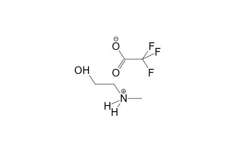 N-METHYL-N-(2-HYDROXYETHYL)AMINE TRIFLUOROACETATE
