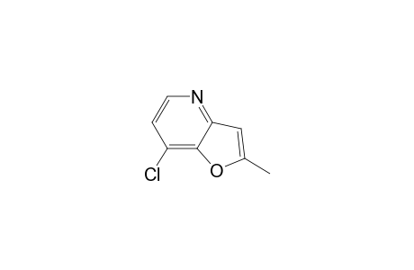 7-Chloro-2-methylfuro[3,2-b]pyridine